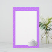 Dog Tags en hart Briefpapier (Staand voorkant)