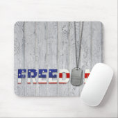 Dog Tags for Freedom Muismat (Met muis)