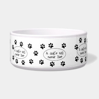 Dog Tail Dog Bowl Voerbakje