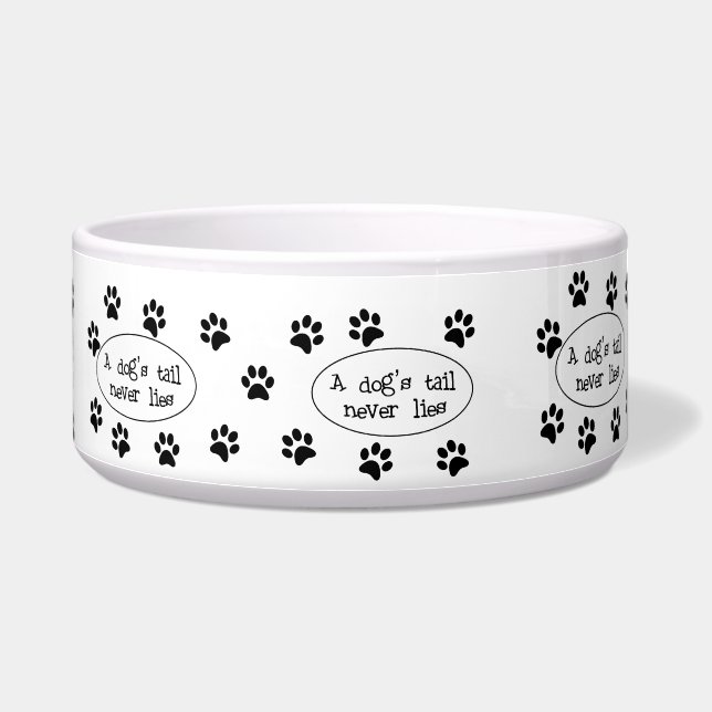 Dog Tail Dog Bowl Voerbakje (Rechts)