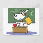 Dog Teacher Briefkaart (Voorkant)