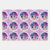 Dog telescoop inpakpapier vel (Voorkant 3)