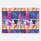 Dog telescoop inpakpapier vel (Voorkant)