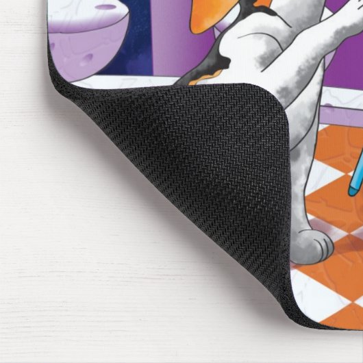 dog telescope muismat (Hoek)