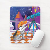 dog telescope muismat (Met muis)