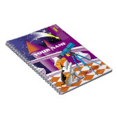 dog telescope notitieboek (Rechterzijde)