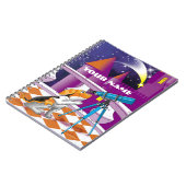 dog telescope notitieboek (Linkerzijde)