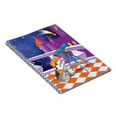 dog telescope notitieboek (Rechterzijde)