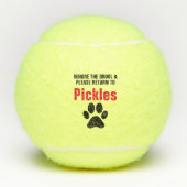 Dog Tennis Ball Speelgoed Penn Tennisballen (Voorkant)