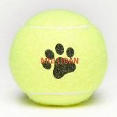 Dog Tennis Ball Tennisballen (Voorkant)