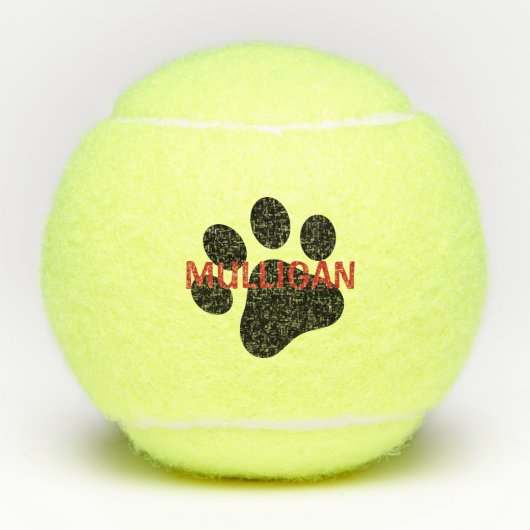 Dog Tennis Ball Tennisballen (Voorkant)