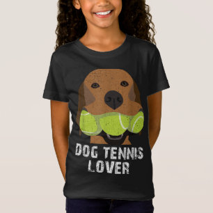 Dog Tennis Lodge T-shirt