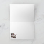 Dog Thank You Card | veterinair Bedankkaart (Binnen)