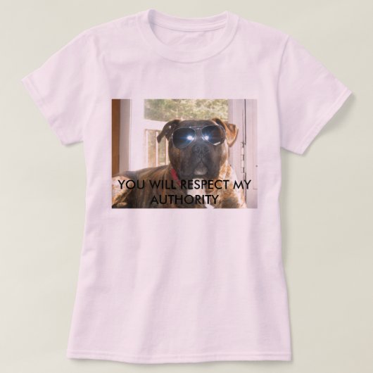 Dog the Bounty Hunter T-shirt (Design voorkant)