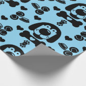 Dog Thema Gift Cadeaupapier (Hoek)