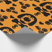 Dog Thema Gift Cadeaupapier (Hoek)