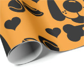 Dog Thema Gift Cadeaupapier (Rol Hoek)