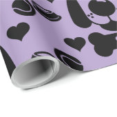 Dog Thema Gift Cadeaupapier (Rol Hoek)