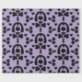 Dog Thema Gift Cadeaupapier (Vlak)