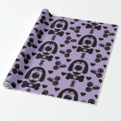Dog Thema Gift Cadeaupapier (Uitgerold)