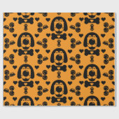 Dog Thema Gift Cadeaupapier (Vlak)