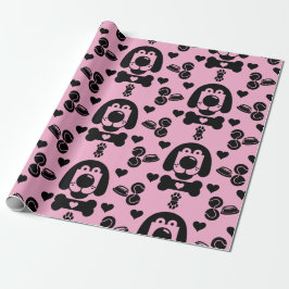 Dog Thema Gift Cadeaupapier