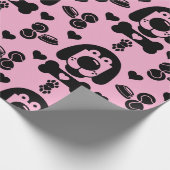 Dog Thema Gift Cadeaupapier (Hoek)
