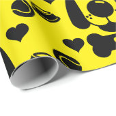 Dog Thema Gift Cadeaupapier (Rol Hoek)