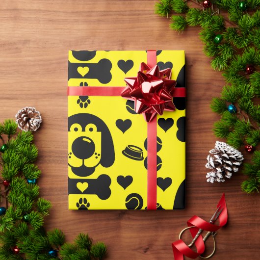 Dog Thema Gift Cadeaupapier (Feestdagen Geschenken)