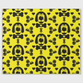 Dog Thema Gift Cadeaupapier (Vlak)