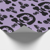 Dog Thema Gift Cadeaupapier (Hoek)