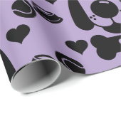 Dog Thema Gift Cadeaupapier (Rol Hoek)