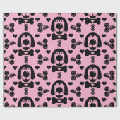 Dog Thema Gift Cadeaupapier (Vlak)