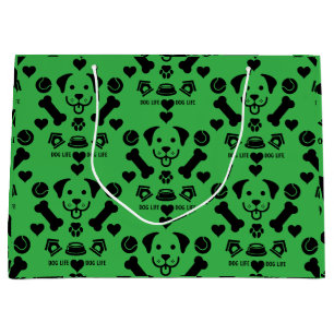 Dog Thema Gift Groot Cadeauzakje