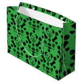 Dog Thema Gift Groot Cadeauzakje (Achterkant Gekanteld)
