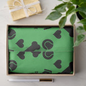 Dog Thema Gift Tissuepapier (Geschenk)