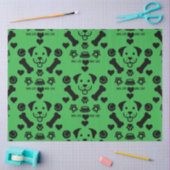 Dog Thema Gift Tissuepapier (Craft)