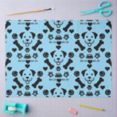 Dog Thema Gift Tissuepapier (Craft)