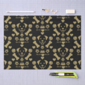 Dog Thema Gift Tissuepapier (Craft)