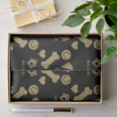 Dog Thema Gift Tissuepapier (Geschenk)