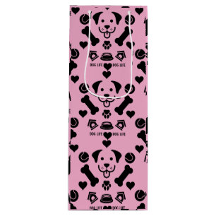 Dog Thema Gift Wijn Cadeautas