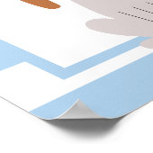 Dog Theme Birthday Party | Aanvaarden van een pupp Poster (Hoek)