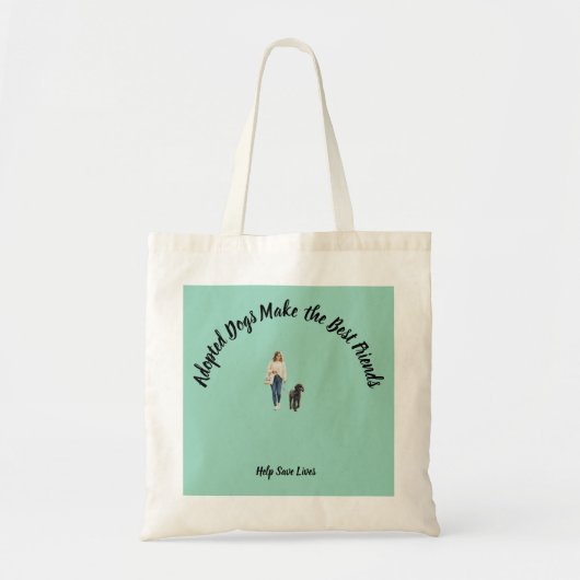 Dog Theme Everyday Tote Bag (Voorkant)