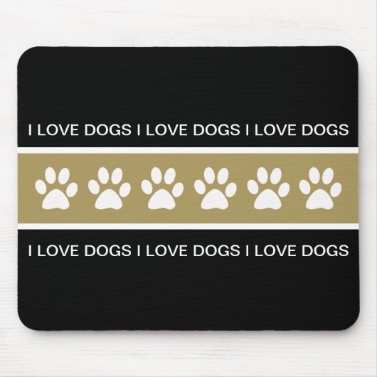 Dog Theme Muismat (Voorkant)