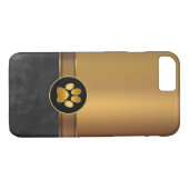 Dog Theme Paw Print Case-Mate iPhone Case (Achterkant (Horizontaal))