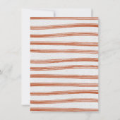 Dog themed Christmas Holiday Party Kaart (Achterkant)