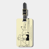 Dog Therapy Bagagelabel (Voorkant verticaal)