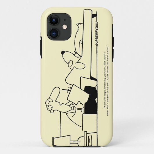 Dog Therapy Case-Mate iPhone Case (Achterkant)