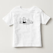 Dog Therapy Kinder Shirts (Voorkant)