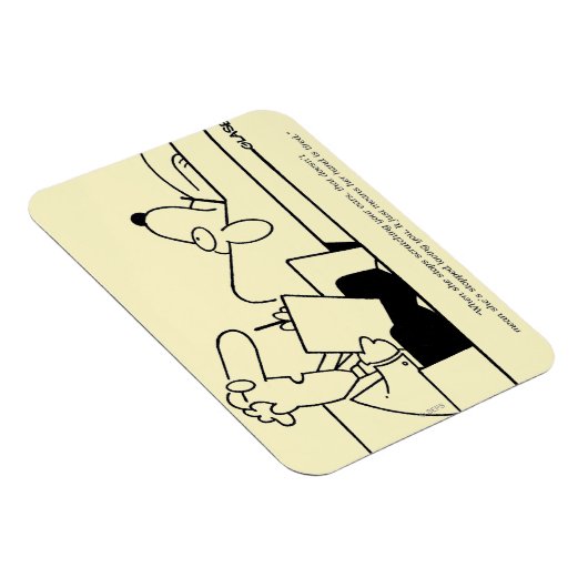 Dog Therapy Magneet (Rechterzijde)